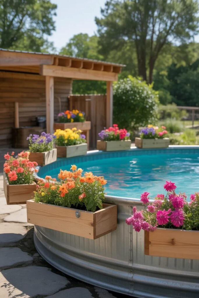  flower box 29 stock tank pool ideas