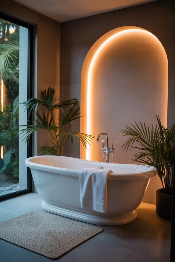 bathtub 18 spa bathroom designs