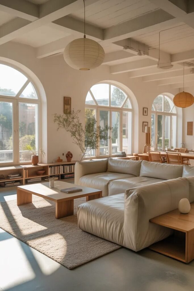 open-concept 19 living room design ideas