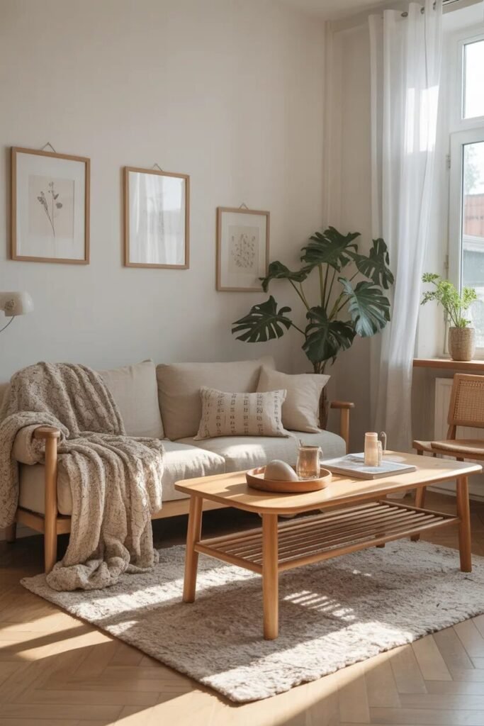 Scandinavian 19 living room design ideas
