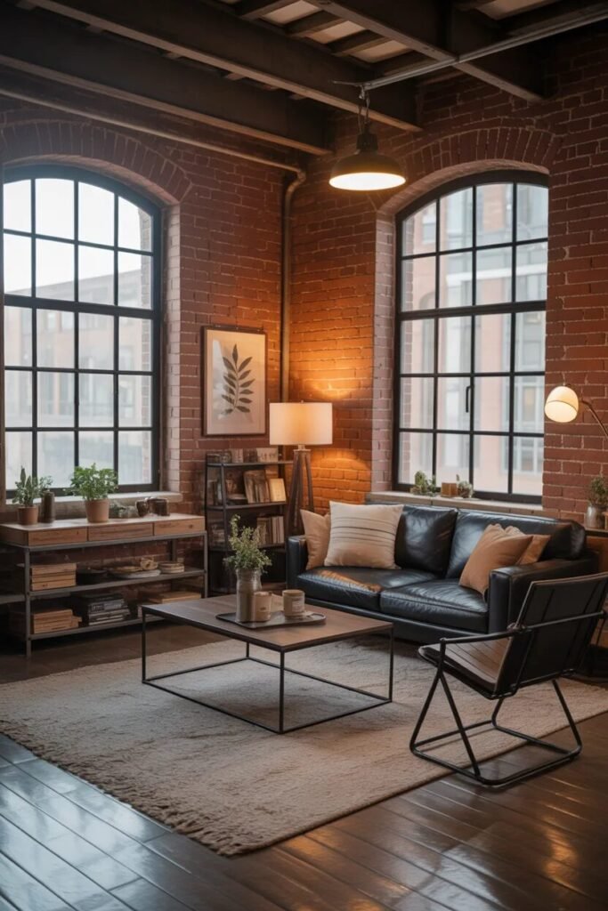 industrial 19 living room design ideas