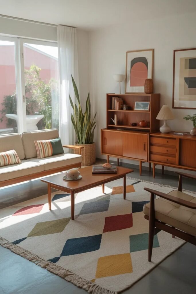 mid-century 19 living room design ideas