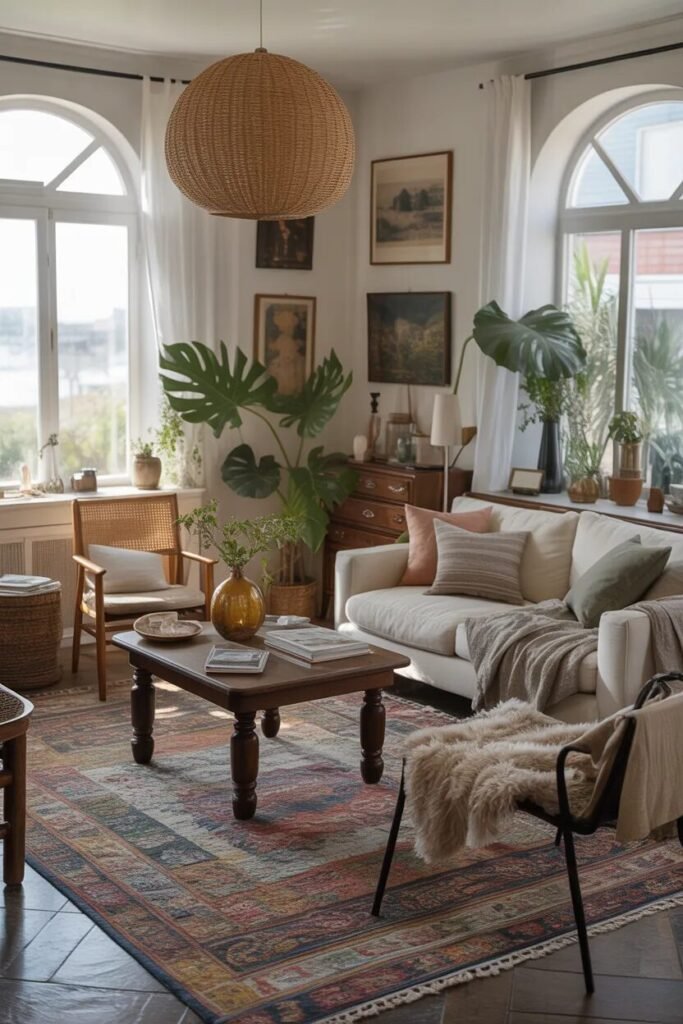 eclectic 19 living room design ideas