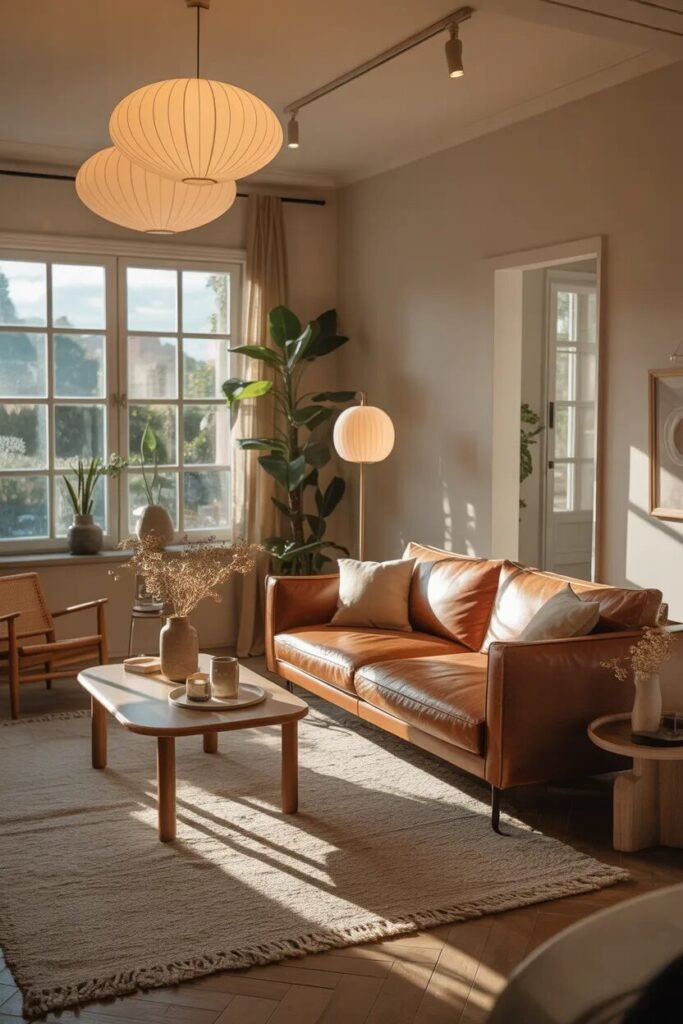 layered lighting 19 living room design ideas