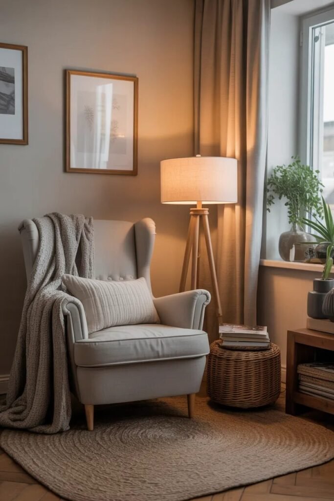  reading corner 19 living room design ideas