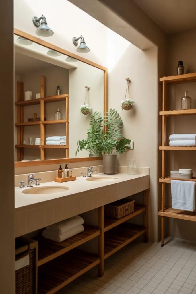 wood 18 spa bathroom designs