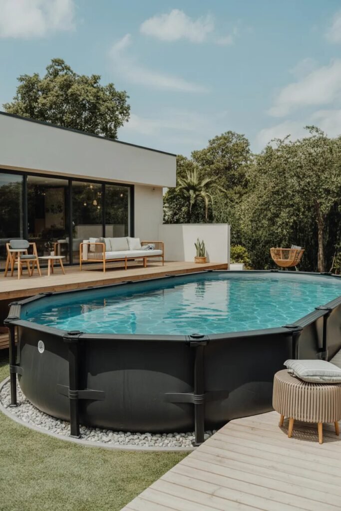 35 Above ground pool ideas 4 minimalist above ground pool ideas