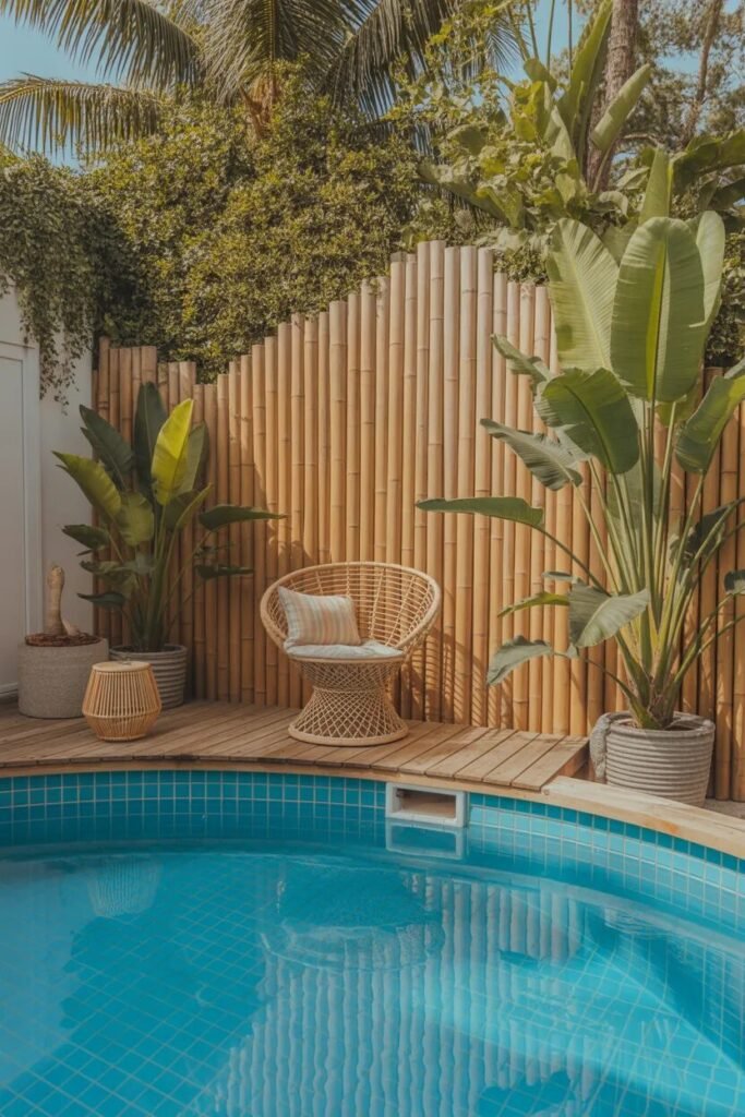 35 Above ground pool ideas 5 tropical above ground pool ideas