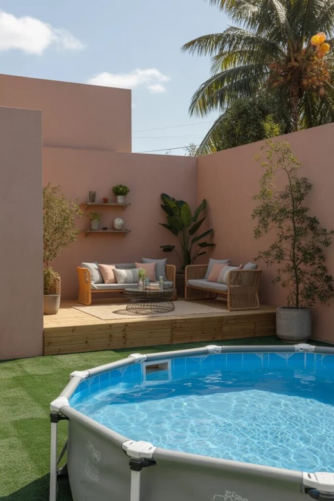 35 Above ground pool ideas 8 small above ground pool ideas