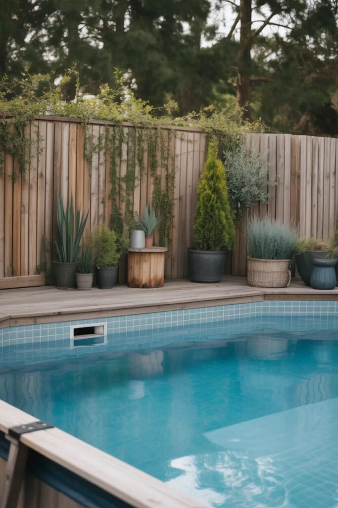 35 Above ground pool ideas 10 private above ground pool ideas