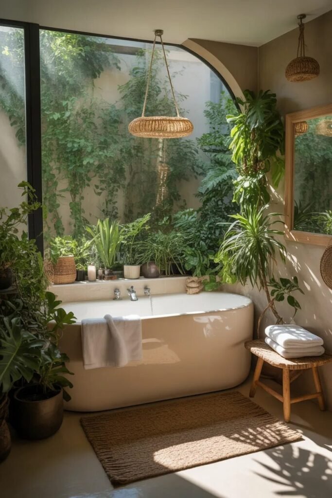  plants 18 spa bathroom designs