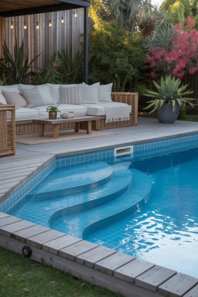 35 Above ground pool ideas 14 sunken above ground pool ideas