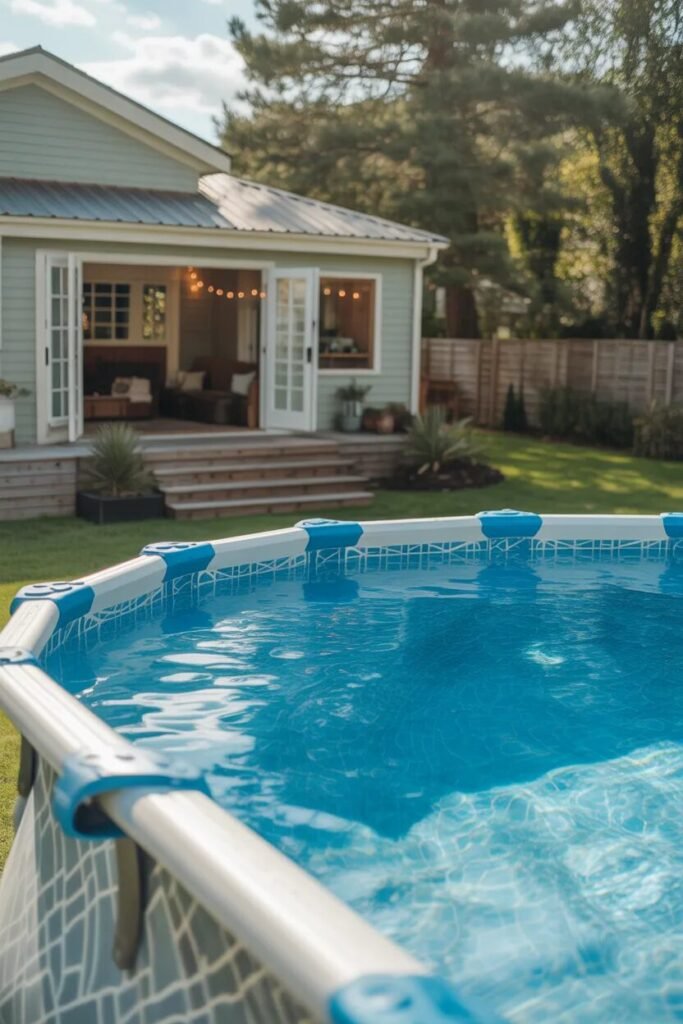 35 Above ground pool ideas 19 family above ground pool ideas