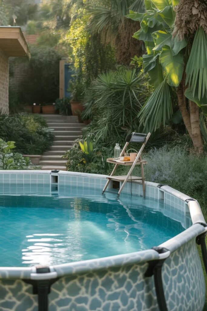 35 Above ground pool ideas 21 garden above ground pool ideas