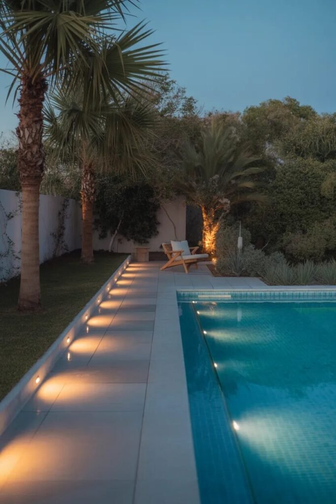 35 Above ground pool ideas 30 pathway above ground pool ideas