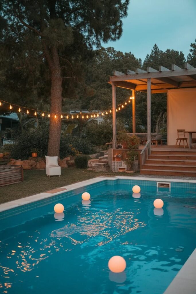 35 Above ground pool ideas 33 floating above ground pool ideas