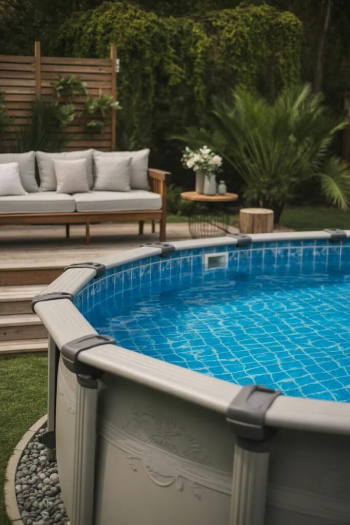 35 Above ground pool ideas 36 luxury above ground pool ideas