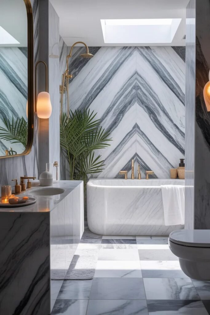 marble 18 spa bathroom designs