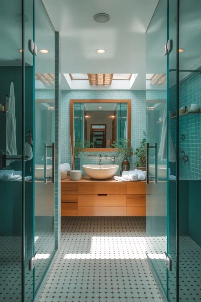 glass 18 spa bathroom designs
