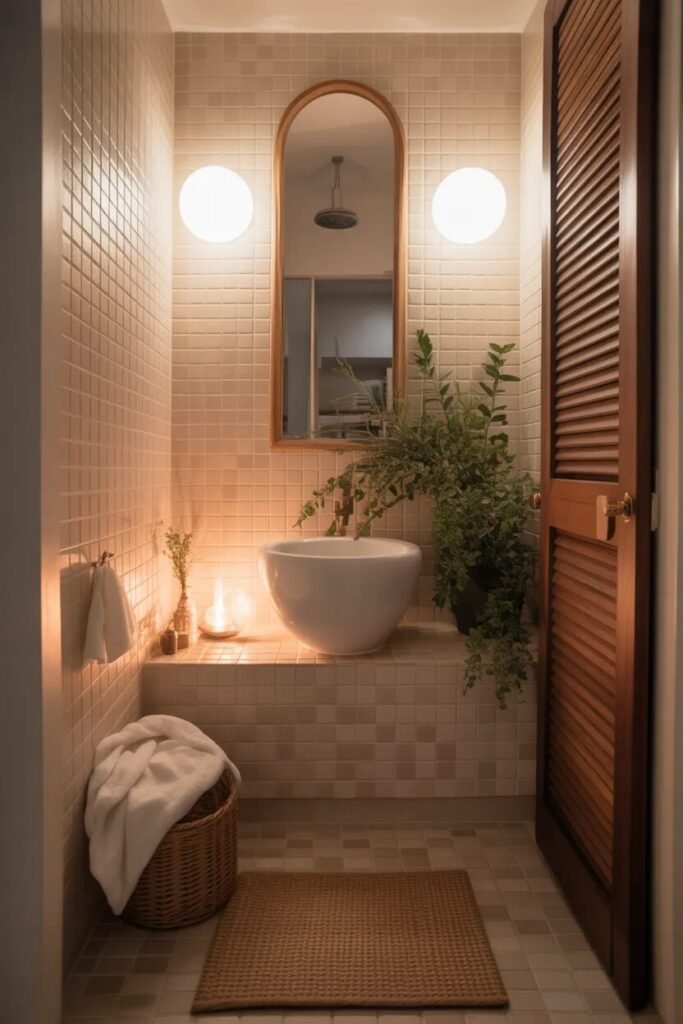 small 18 spa bathroom designs