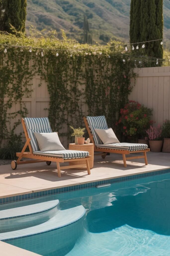 12 above ground pool landscaping ideas 13 lounge chairs 12 above ground pool landscaping ideas