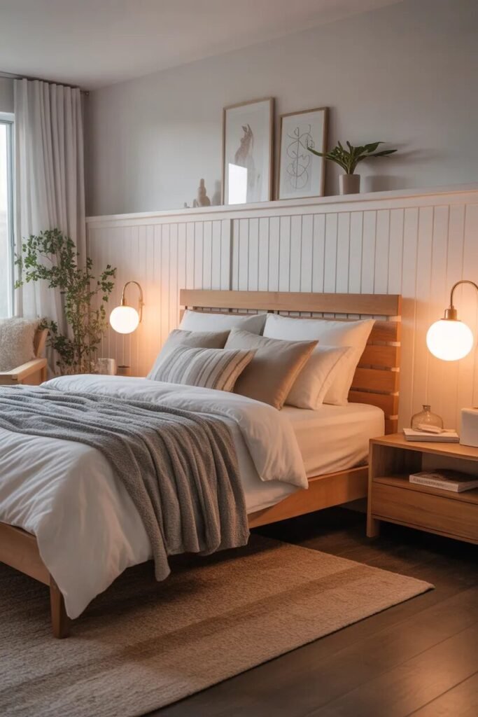 bed wall 20 board and batten wall ideas master bedroom