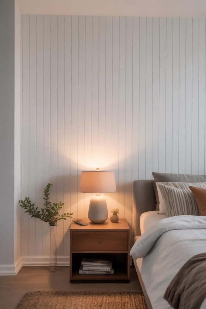  vertical 20 board and batten wall ideas master bedroom