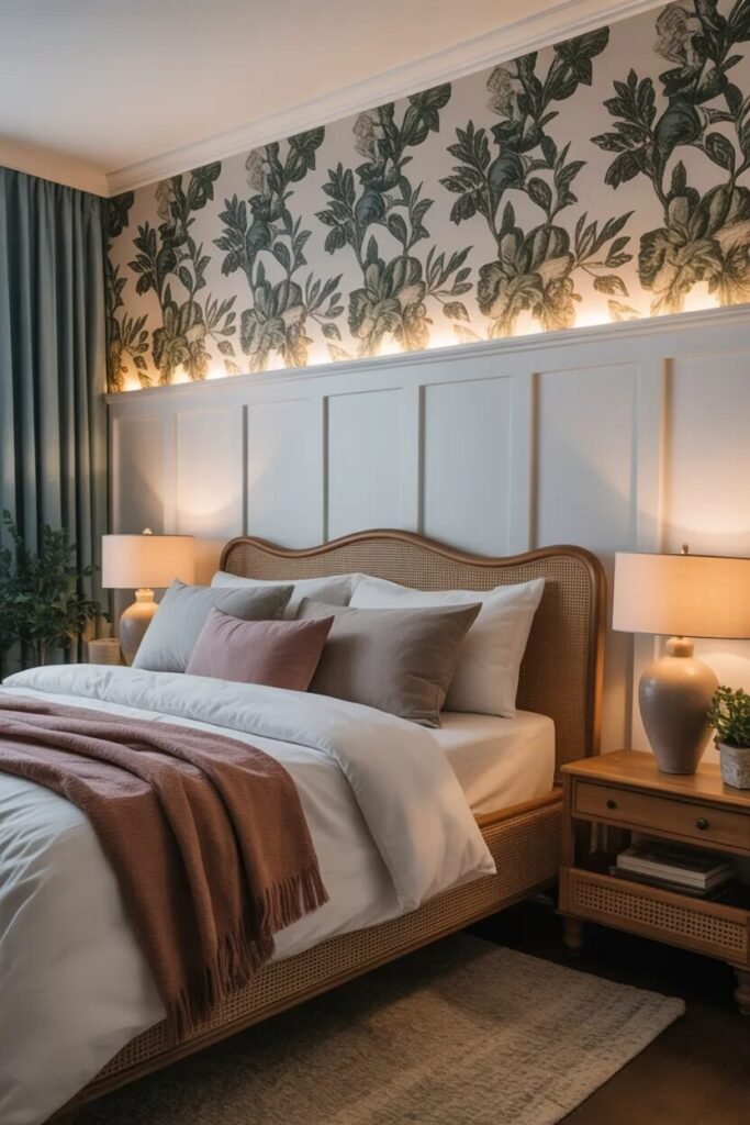 wallpaper 20 board and batten wall ideas master bedroom