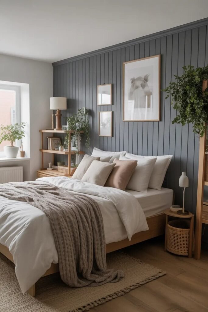 grey 20 board and batten wall ideas master bedroom