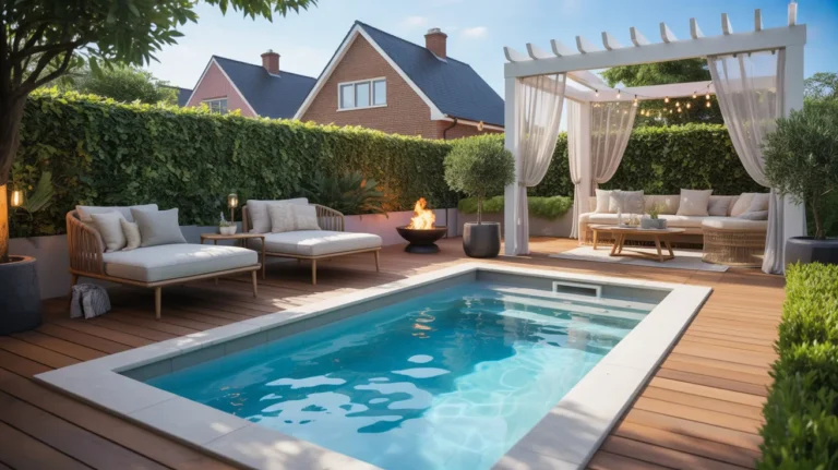 Dreamy small backyard pool designs