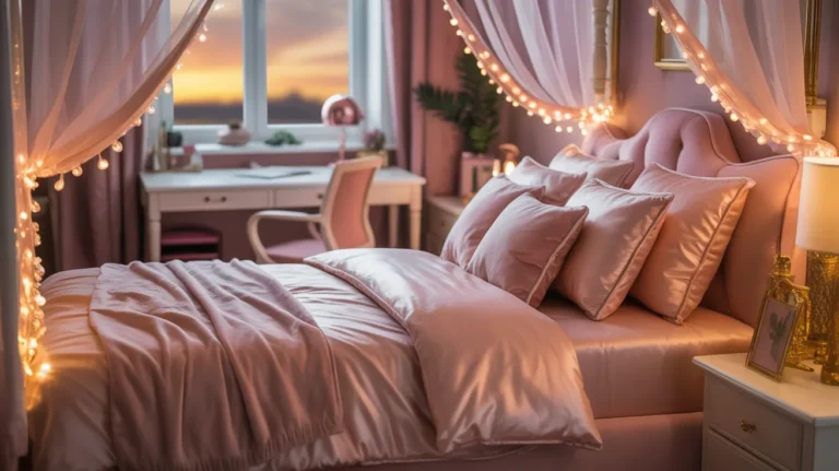 15 girly dorm room ideas