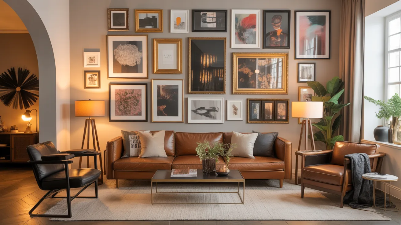 Gallery wall decor ideas 1 2uol Z GTqOhNQVpFdpF2g@2k