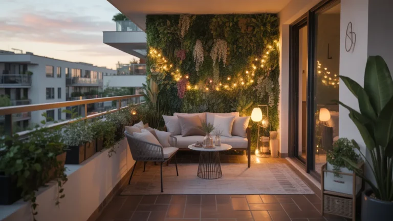 19 apartment balcony decor ideas