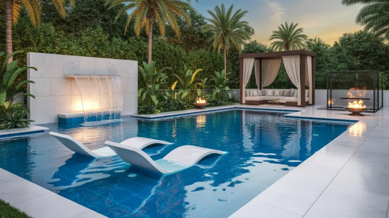 40 luxury backyard pool ideas