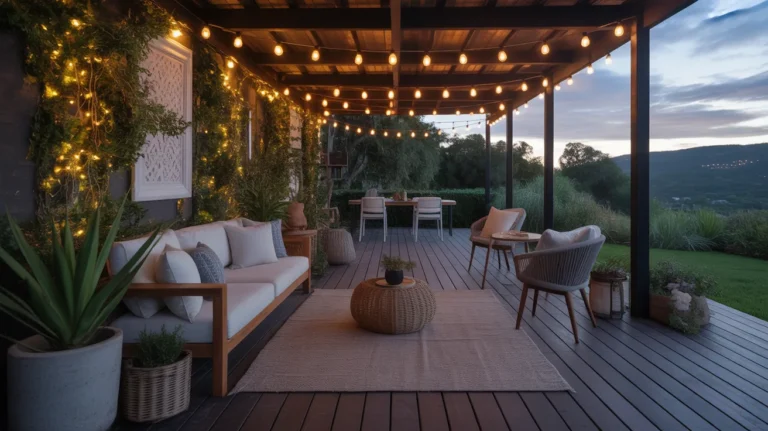 Covered deck ideas