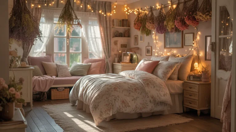 20 cottagecore dorm room ideas