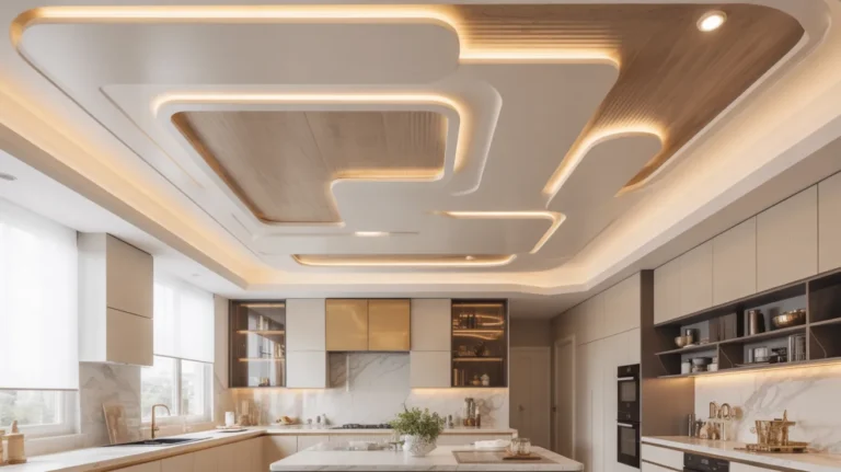 30 kitchen ceiling design ideas