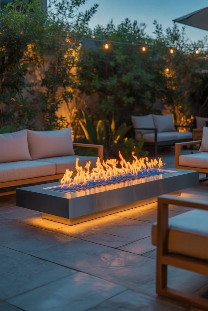 fire 25 patio ideas