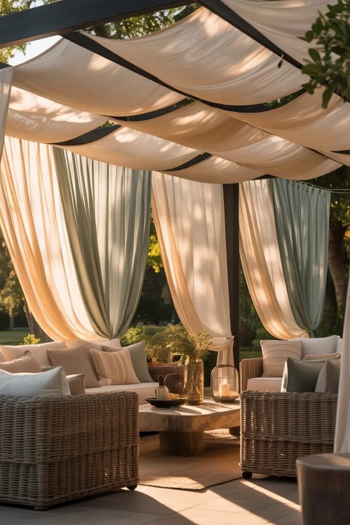canopy 25 patio ideas