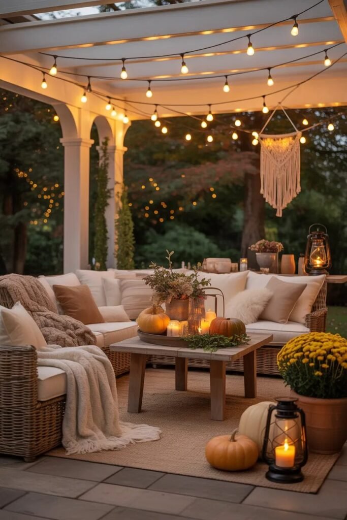 seasonal 25 patio ideas
