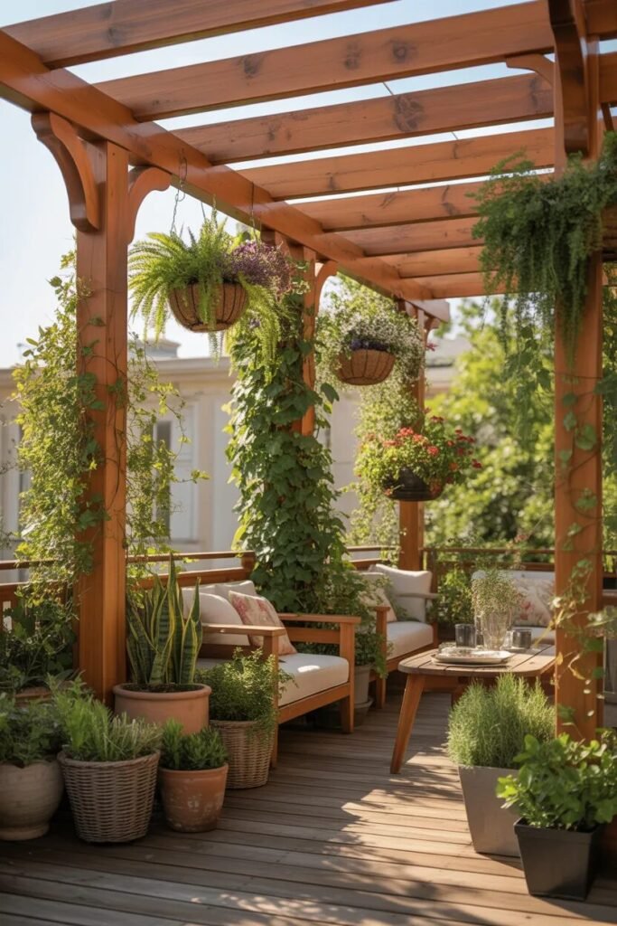 19 apartment balcony decor ideas pergola design