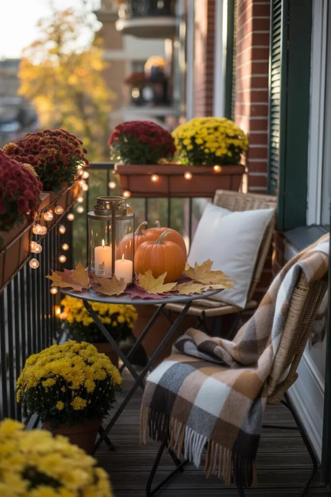 19 apartment balcony decor ideas seasonal style