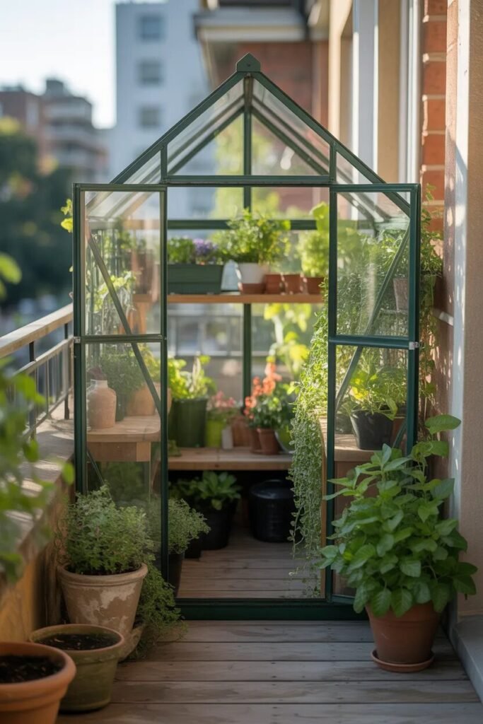 19 apartment balcony decor ideas greenhouse