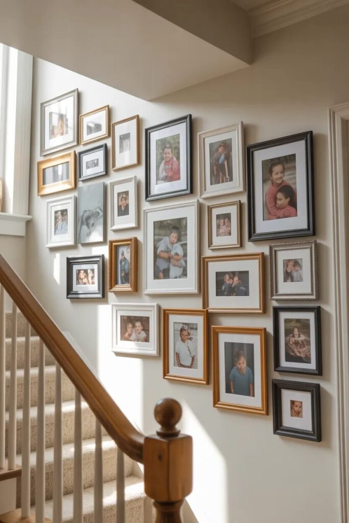 Gallery wall decor ideas 3 staircase gallery wall decor ideas