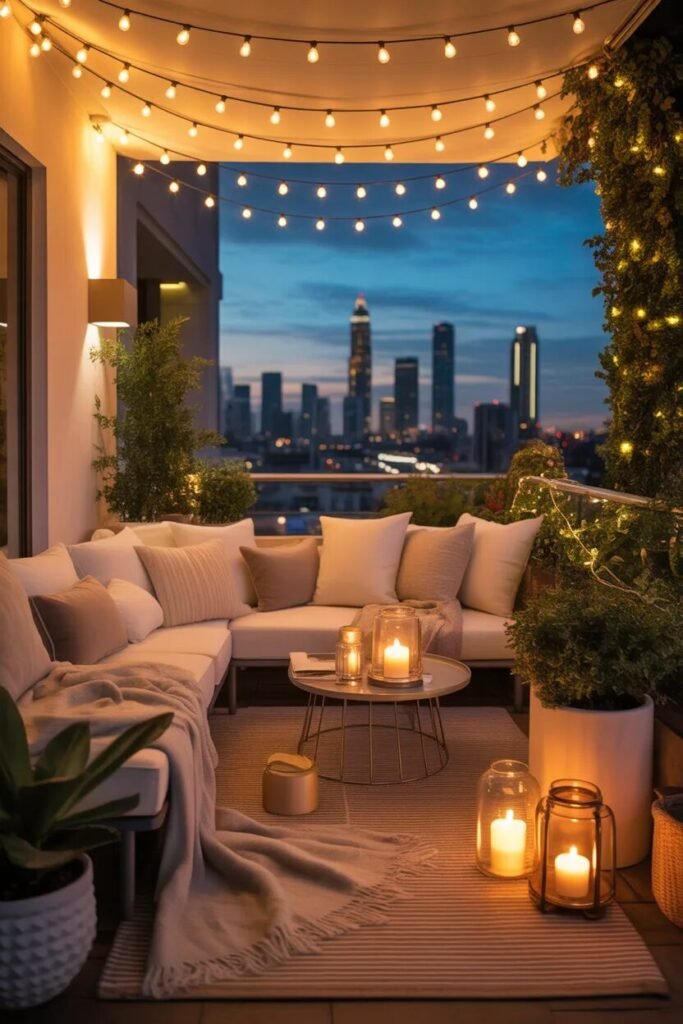 Balcony apartment ideas 31 dreamy balcony apartment ideas night
