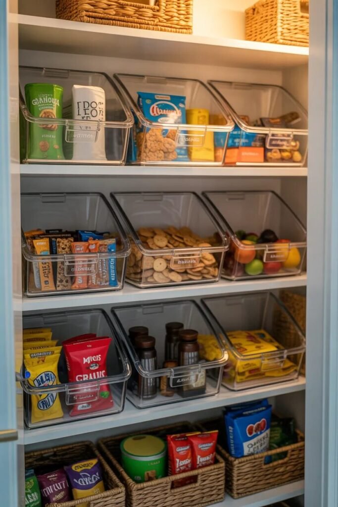  32 walk in pantry snacks