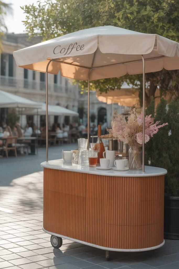 unique coffee bar decor ideas 8 curved unique coffee bar decor ideas