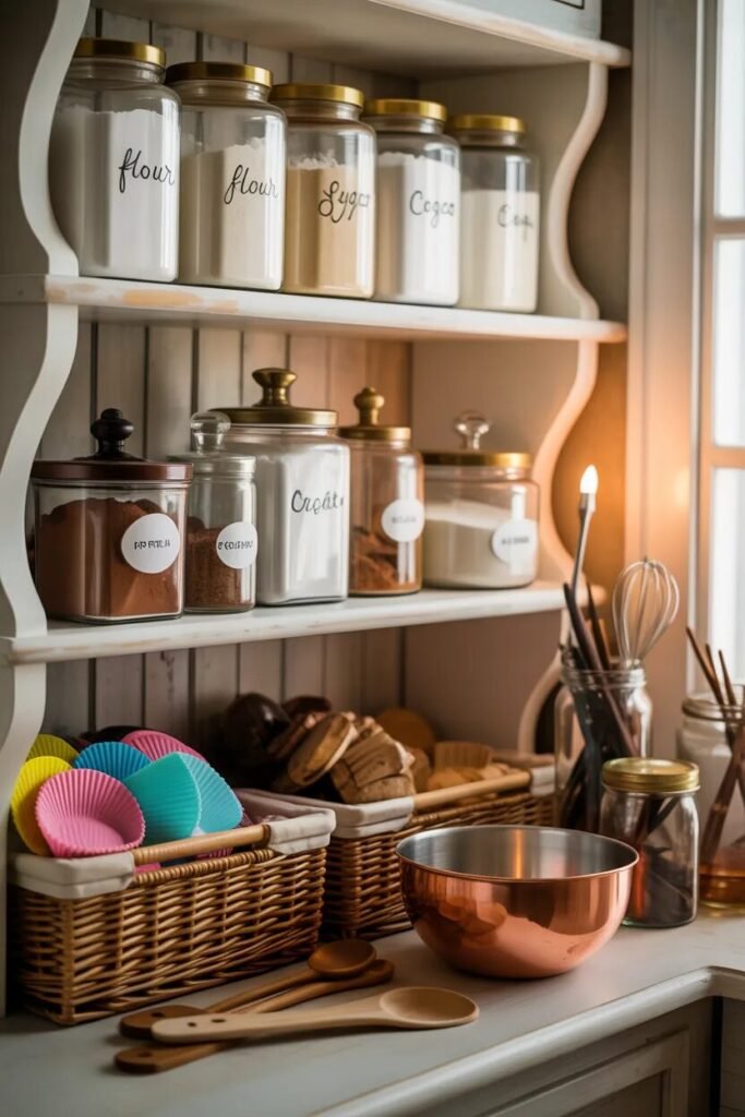 32 walk in pantry baking