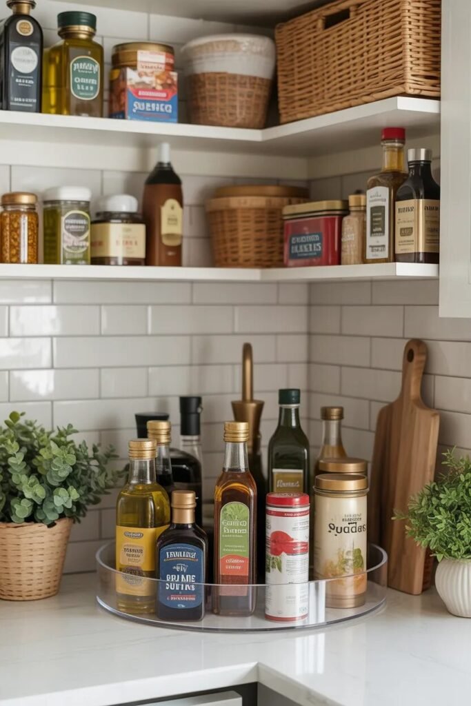  32 walk in pantry turntable