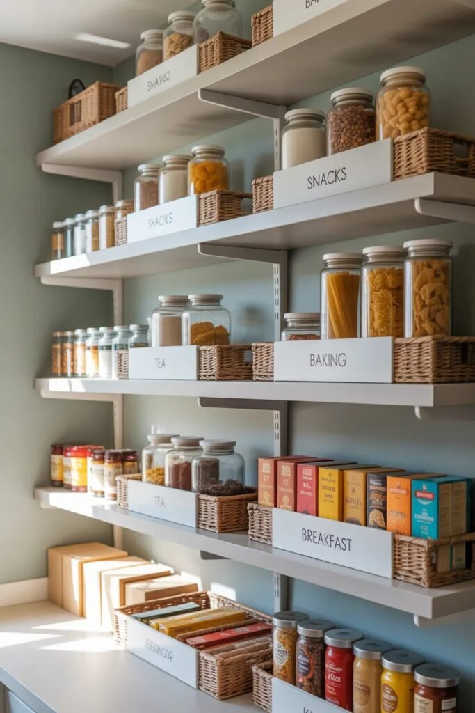 32 walk in pantry labels